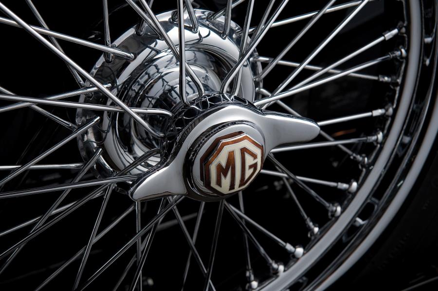  MG TA Tickford Drophead Coupe 1939 года  (фото 4 из 8)